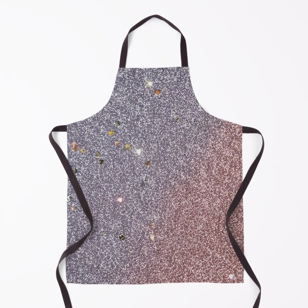 Item preview, Navy blue Pink Glitter Gradient with Confetti designed and sold by SassyArtistry.