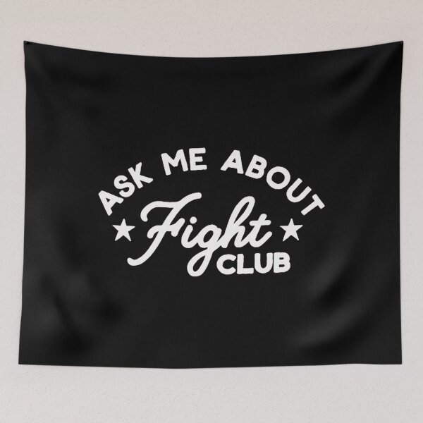 Item preview, Art - Fight Club designed and sold by AprbioMarfolk.