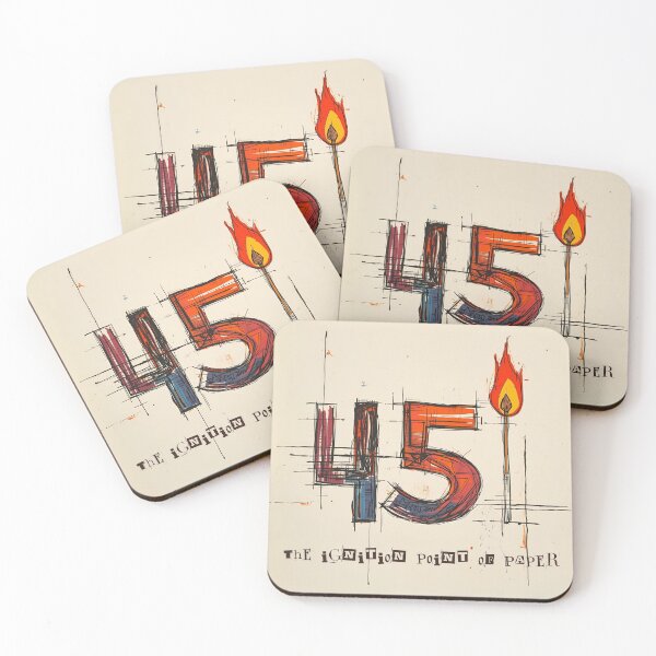 Item preview, 'Farenheit 451' by Ray Bradbury designed and sold by Filologica.