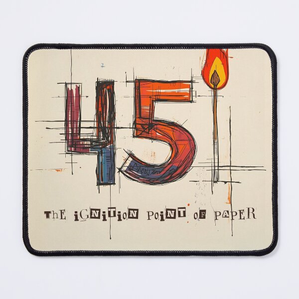 Item preview, 'Farenheit 451' by Ray Bradbury designed and sold by Filologica.