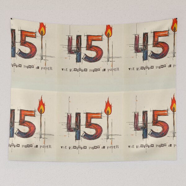 Item preview, 'Farenheit 451' by Ray Bradbury designed and sold by Filologica.