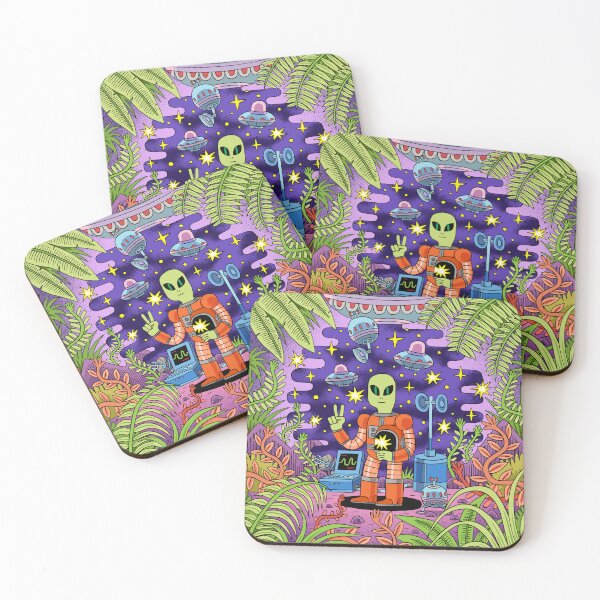 Item preview, Alien Peace designed and sold by jackteagle.