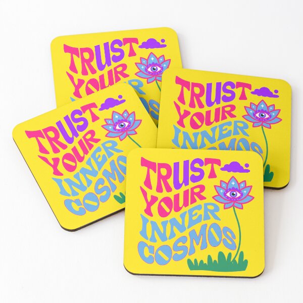 Item preview, Trust Your Inner Cosmo designed and sold by Kaurisdigital.