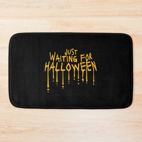 Item preview, Just Waiting For Halloween Slime Drops Graffiti Style designed and sold by shirt-o-mat.