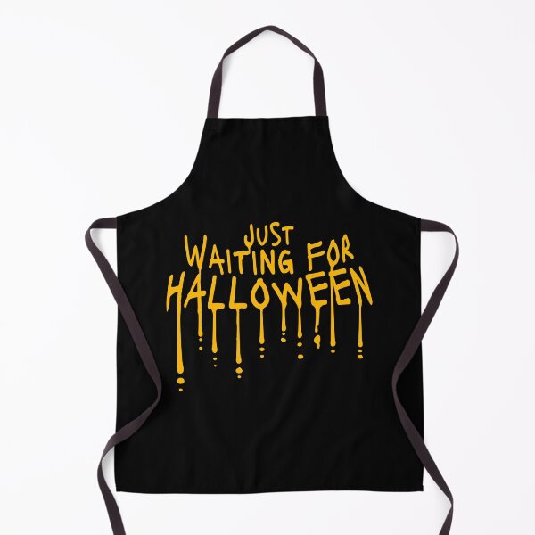 Item preview, Just Waiting For Halloween Slime Drops Graffiti Style designed and sold by shirt-o-mat.
