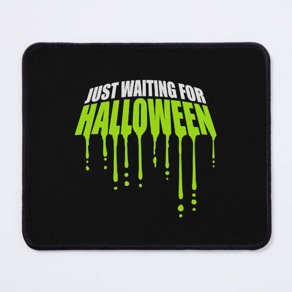 Item preview, Just Waiting For Halloween Slime Drops Graffiti Style designed and sold by shirt-o-mat.