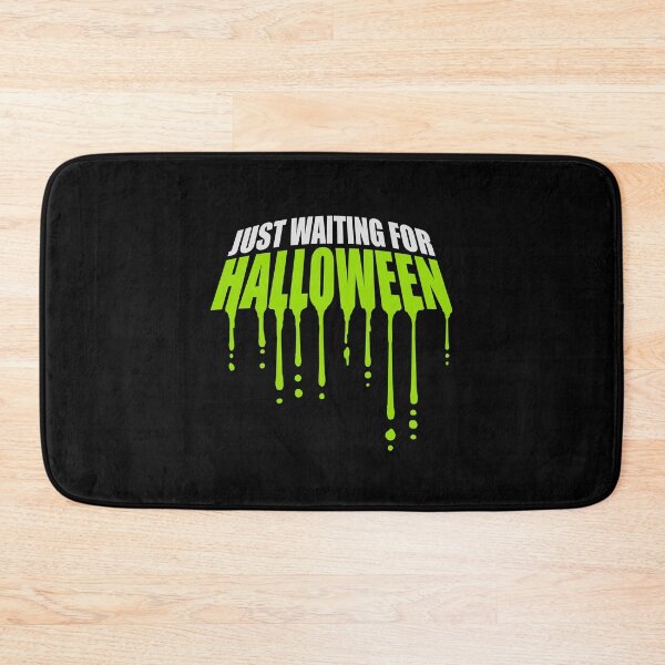 Item preview, Just Waiting For Halloween Slime Drops Graffiti Style designed and sold by shirt-o-mat.