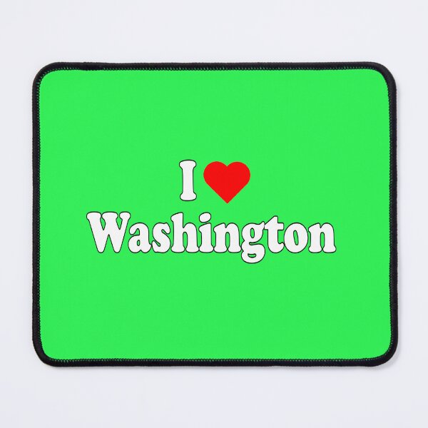 Item preview, i love washington designed and sold by Cleiarts.
