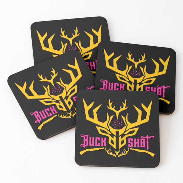 Item preview, Buckshot Shotgun Scatter Deer Design designed and sold by UNK-Fatigues.