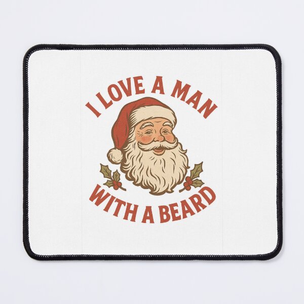 Item preview, Vintage Santa Beard Christmas Design – Funny Holiday Graphic designed and sold by DailyDrivesct.