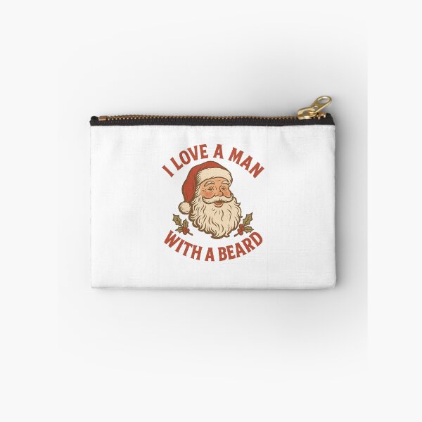 Item preview, Vintage Santa Beard Christmas Design – Funny Holiday Graphic designed and sold by DailyDrivesct.
