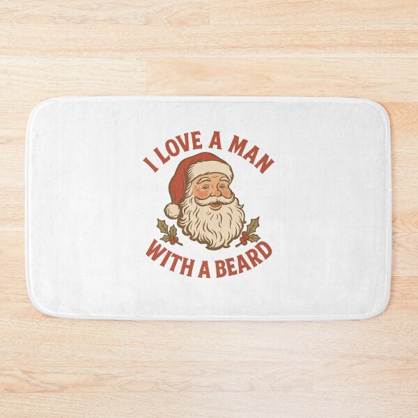 Item preview, Vintage Santa Beard Christmas Design – Funny Holiday Graphic designed and sold by DailyDrivesct.