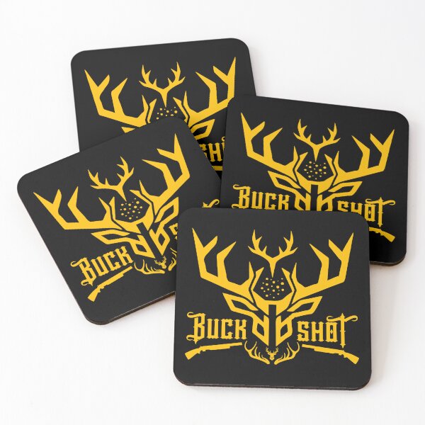 Item preview, Buckshot Shotgun Scatter Deer Design designed and sold by UNK-Fatigues.