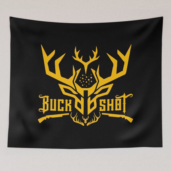 Item preview, Buckshot Shotgun Scatter Deer Design designed and sold by UNK-Fatigues.