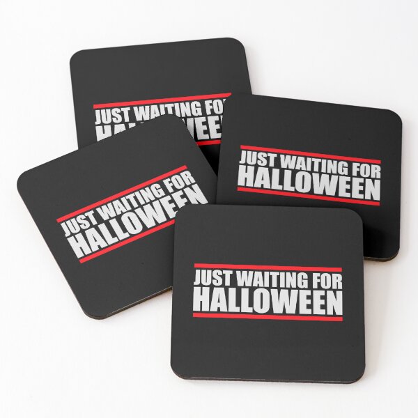 Item preview, Just Waiting For Halloween Funny Quote Countdown Anticipation designed and sold by shirt-o-mat.