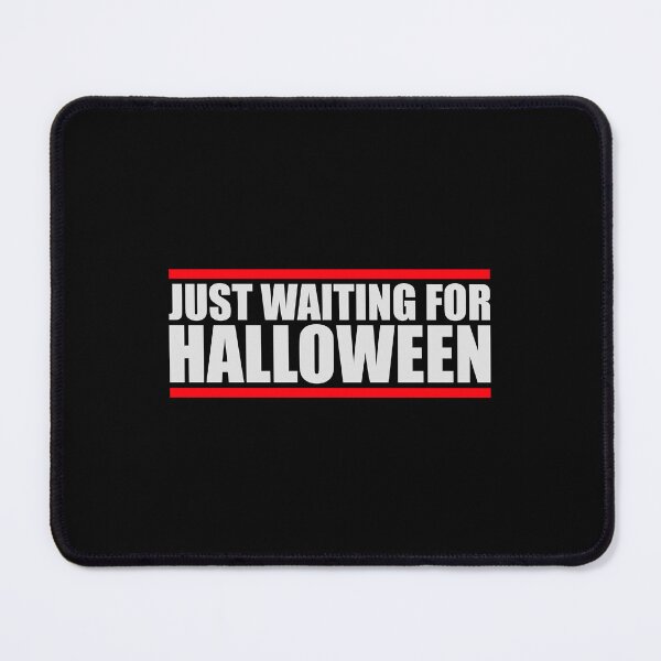 Item preview, Just Waiting For Halloween Funny Quote Countdown Anticipation designed and sold by shirt-o-mat.