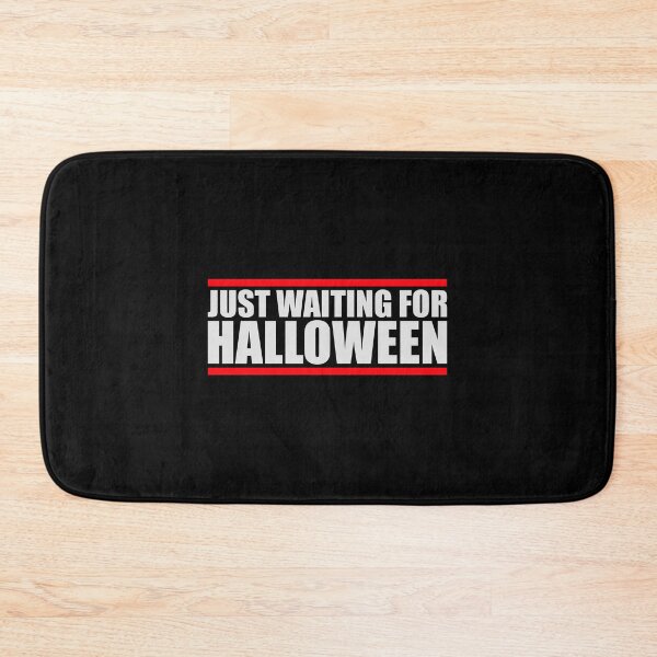 Item preview, Just Waiting For Halloween Funny Quote Countdown Anticipation designed and sold by shirt-o-mat.