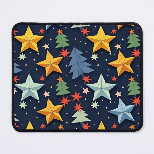 Item preview, Infinite Stars with Christmas Trees designed and sold by Ciervo Primavera.