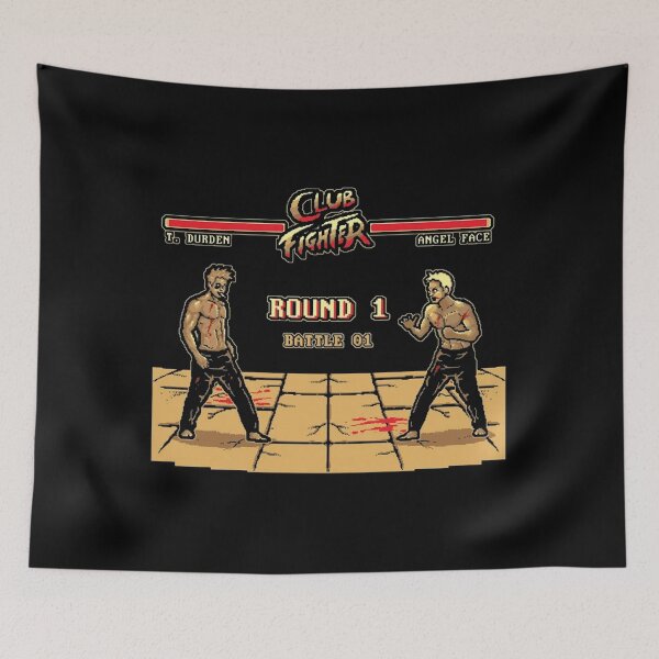 Item preview, Art - Fight Club designed and sold by AprbioMarfolk.