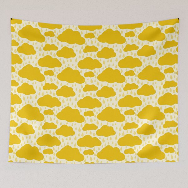 Item preview, Rainy Day - Yellow designed and sold by AugustEleven.
