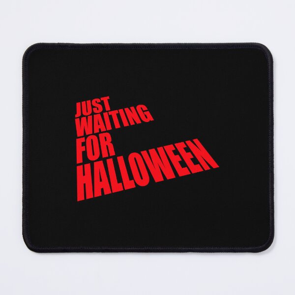 Item preview, Just Waiting For Halloween Funny Quote Countdown Anticipation designed and sold by shirt-o-mat.