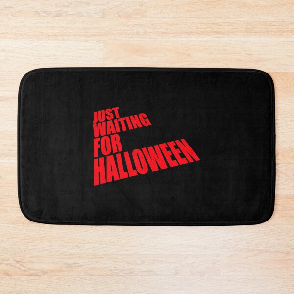 Item preview, Just Waiting For Halloween Funny Quote Countdown Anticipation designed and sold by shirt-o-mat.
