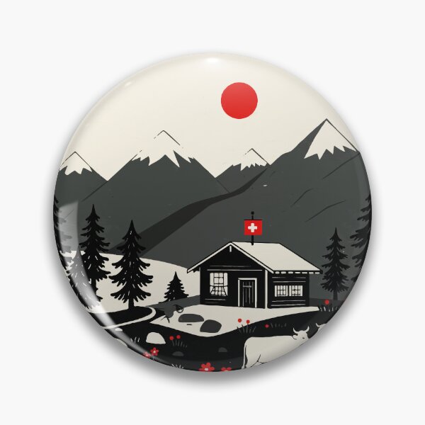 Item preview, Swiss landscape designed and sold by Design4uStudio.