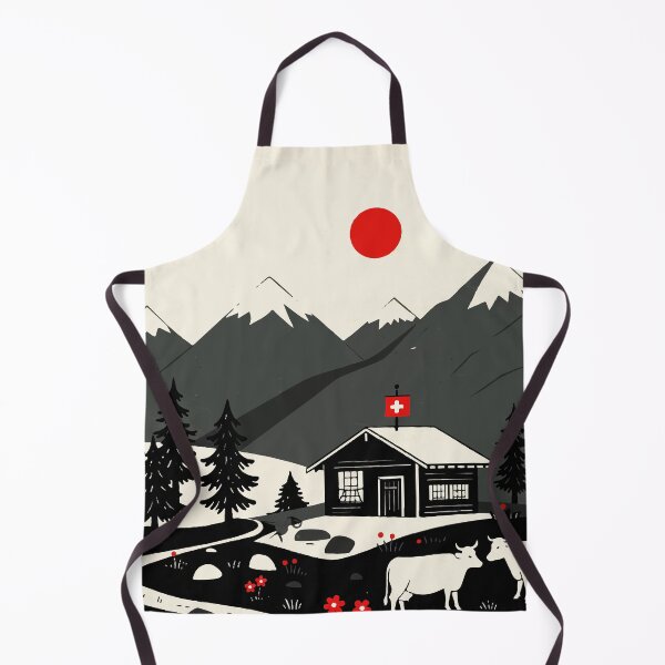Item preview, Swiss landscape designed and sold by Design4uStudio.