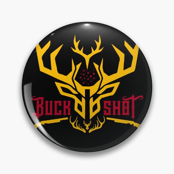 Item preview, Buckshot Shotgun Scatter Deer Design designed and sold by UNK-Fatigues.