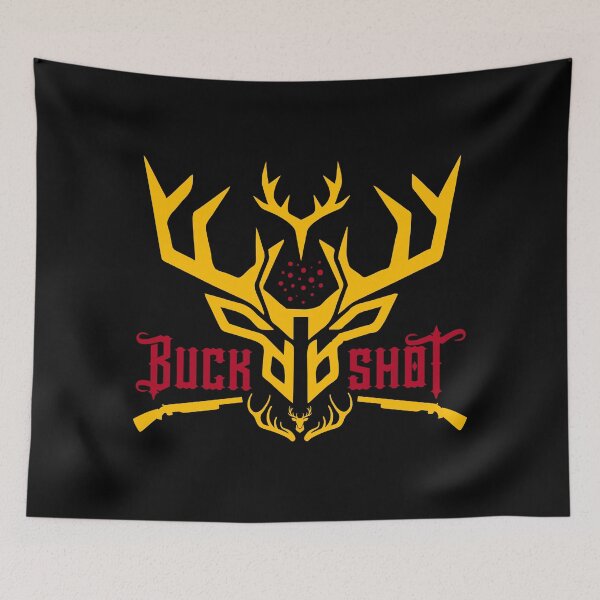 Item preview, Buckshot Shotgun Scatter Deer Design designed and sold by UNK-Fatigues.