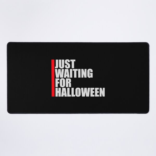Item preview, Just Waiting For Halloween Funny Quote Countdown Anticipation designed and sold by shirt-o-mat.