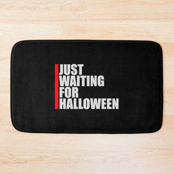 Item preview, Just Waiting For Halloween Funny Quote Countdown Anticipation designed and sold by shirt-o-mat.
