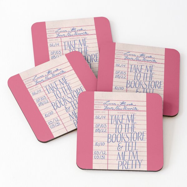 Item preview, Take me to the bookstore & tell me I'm pretty library card designed and sold by SloaneDesigns.