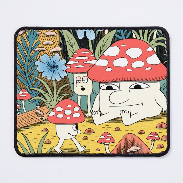 Item preview, Mushroom World designed and sold by jackteagle.