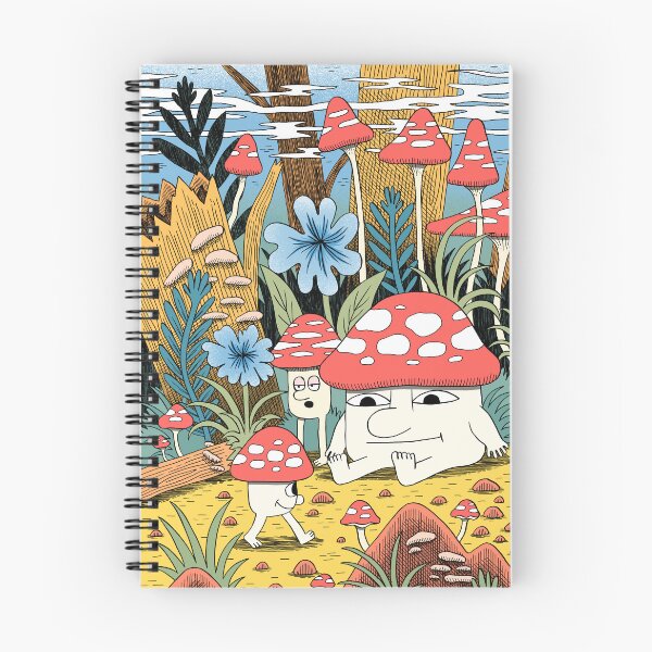 Item preview, Mushroom World designed and sold by jackteagle.