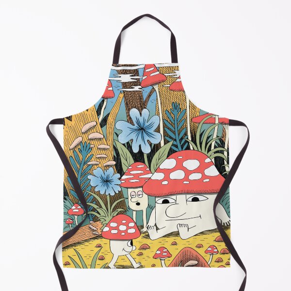 Item preview, Mushroom World designed and sold by jackteagle.