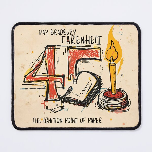 Item preview, 'Farenheit 451' by Ray Bradbury designed and sold by Filologica.