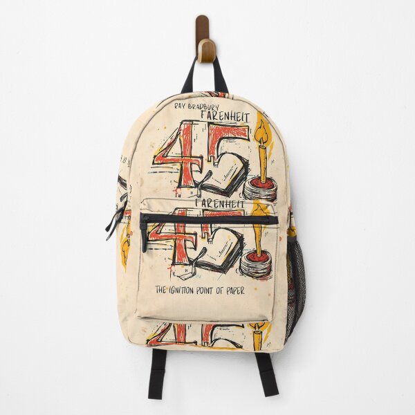 Item preview, 'Farenheit 451' by Ray Bradbury designed and sold by Filologica.