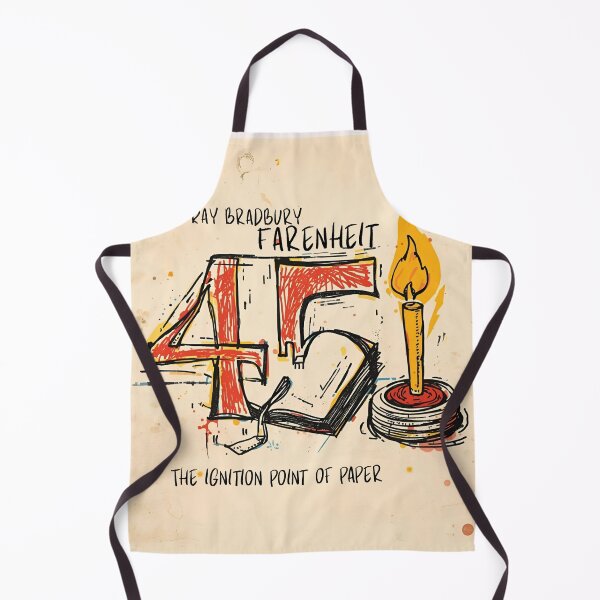 Item preview, 'Farenheit 451' by Ray Bradbury designed and sold by Filologica.