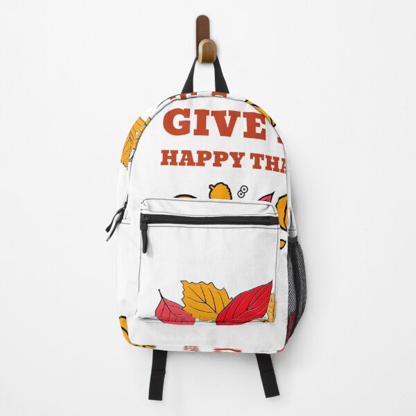 Item preview, Autumn Give thanks and Happy Thanksgiving designed and sold by RoxyCox.