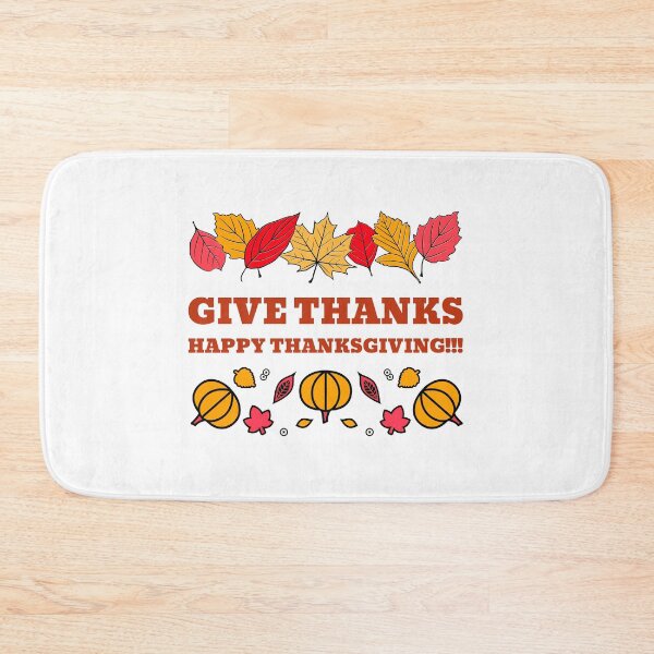 Item preview, Autumn Give thanks and Happy Thanksgiving designed and sold by RoxyCox.