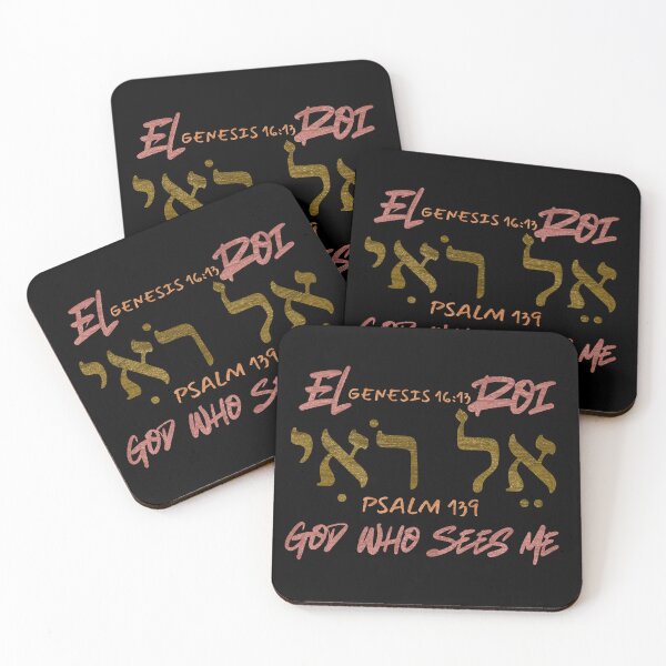 Item preview, El Roi - God Who Sees Me designed and sold by Painting For Jesus.