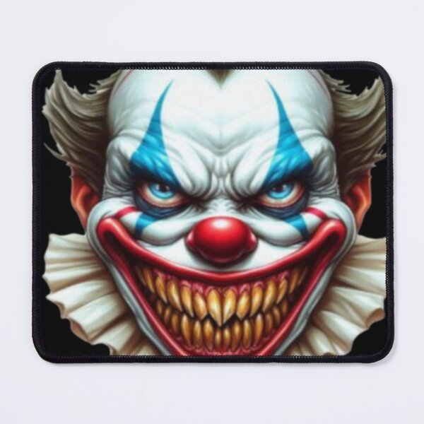 Item preview, scary color Clown designed and sold by szydelkowanika.