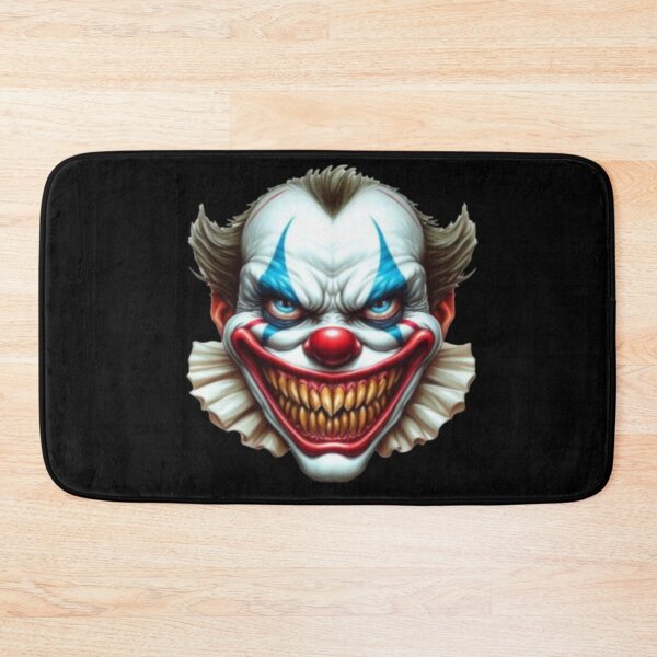 Item preview, scary color Clown designed and sold by szydelkowanika.