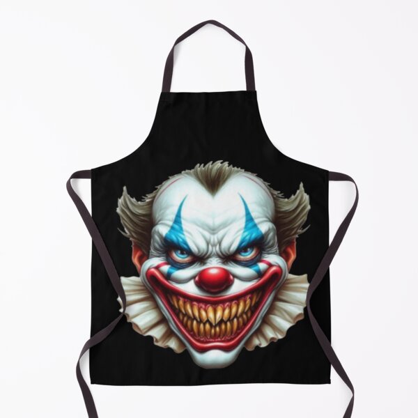 Item preview, scary color Clown designed and sold by szydelkowanika.