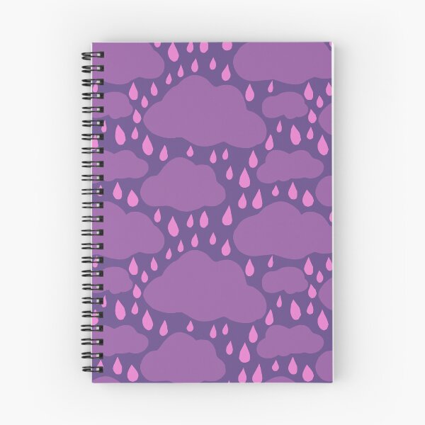 Item preview, Rainy Day - Purple and Pink designed and sold by AugustEleven.