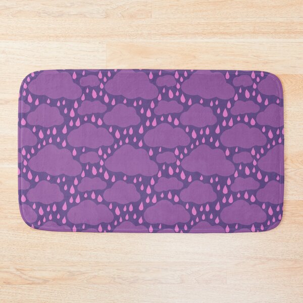 Item preview, Rainy Day - Purple and Pink designed and sold by AugustEleven.