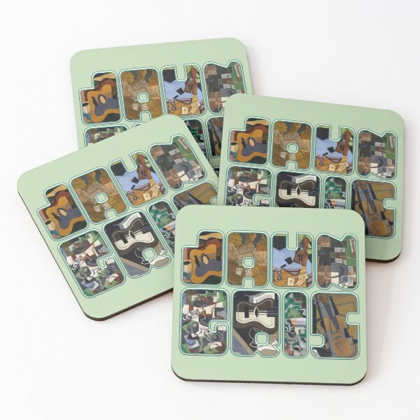 Item preview, Juan Gris, Cubist Painter designed and sold by Tridentulus.
