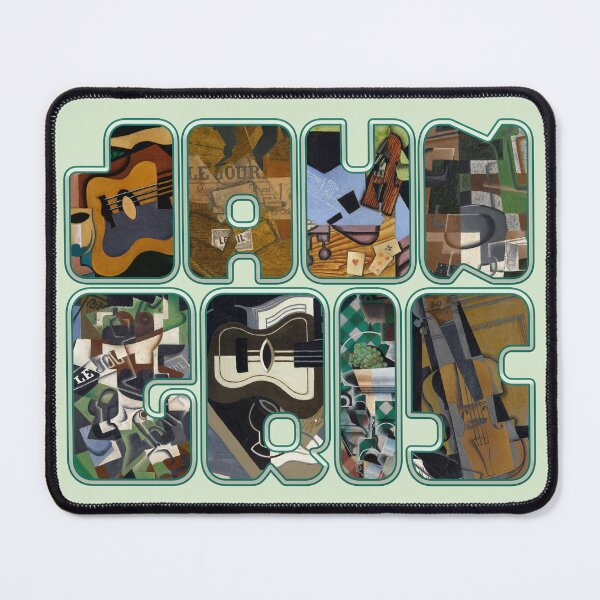 Item preview, Juan Gris, Cubist Painter designed and sold by Tridentulus.