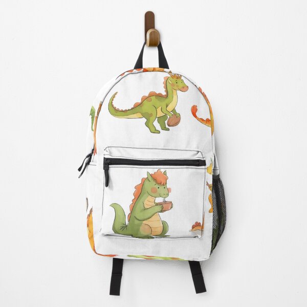 Item preview, Cute Dinosaurs Doing Fun Activities and sports designed and sold by DariaOltes.